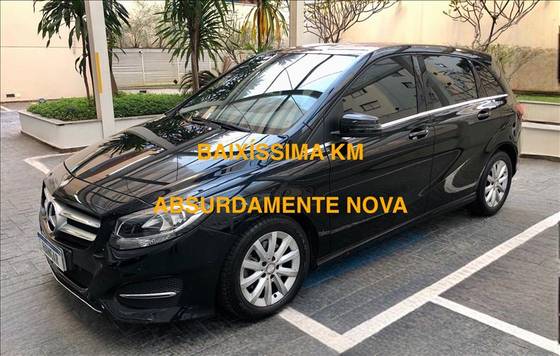 MERCEDES-BENZ B 200 1.6 TURBO 16V FLEX 4P AUTOMATIZADO MERCEDES-BENZ B 200 1.6 TURBO 16V FLEX 4P AUTOMATIZADO